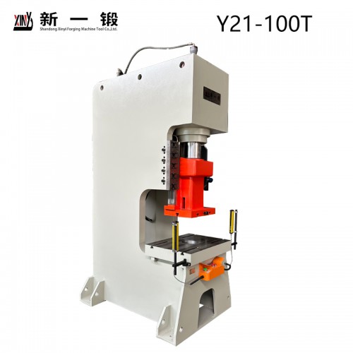Y21-100T开式液压冲床（可定制）