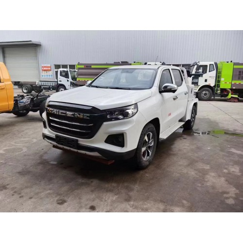 长安皮卡清障车单拖 地库拖车