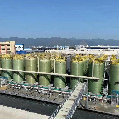 立式玻璃钢储罐