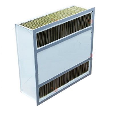 ERB长方形逆流环氧铝箔换热芯