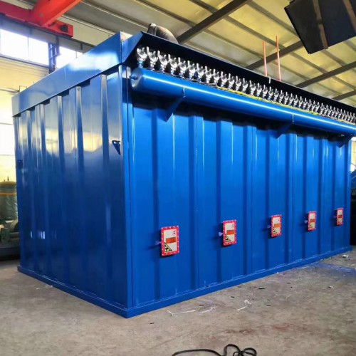 脉冲防爆布袋除尘器