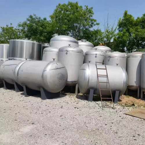 加工定做不锈钢储罐