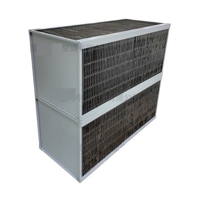 ERB长方形叉流三种材质换热芯