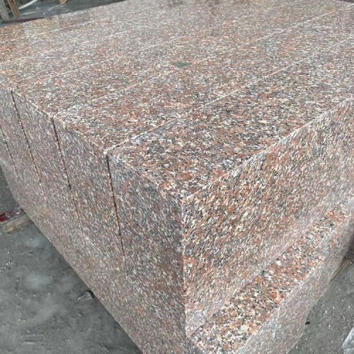 户外用五莲红火烧板