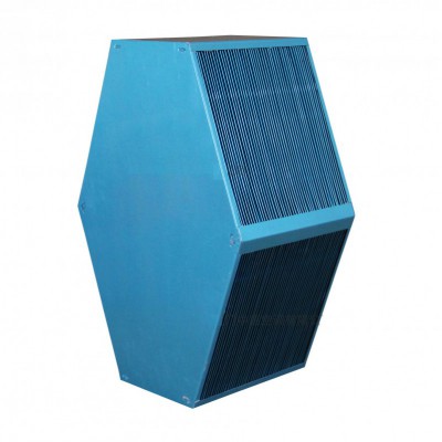 ERD六边形叉逆流亲水铝箔换热芯