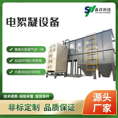 电絮凝设备 电絮凝装置