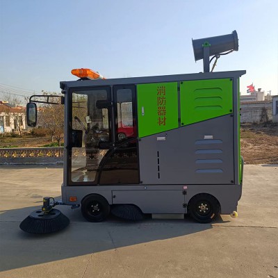 路霸（四轮）扫地车