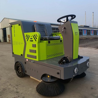 三轮A15半封闭扫地车