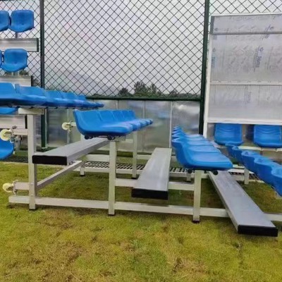 篮球场围网 移动看台