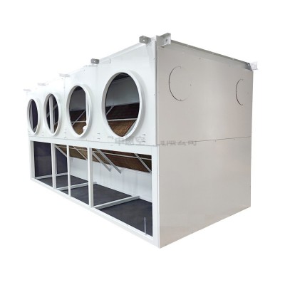 非标定制环氧铝箔换热片废热回收器
