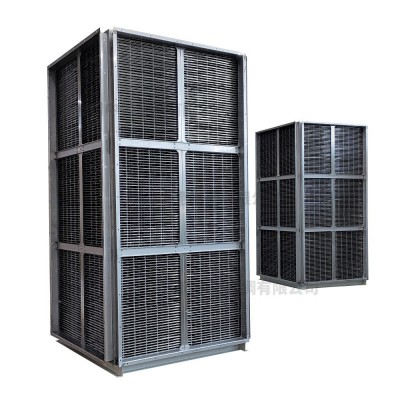 非标定制不锈钢换热片法兰式废热回收器