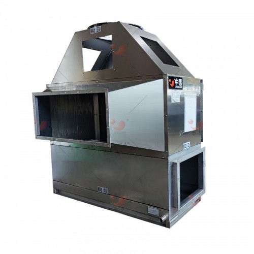 非标定制易清洗设计不锈钢板式废热回收器