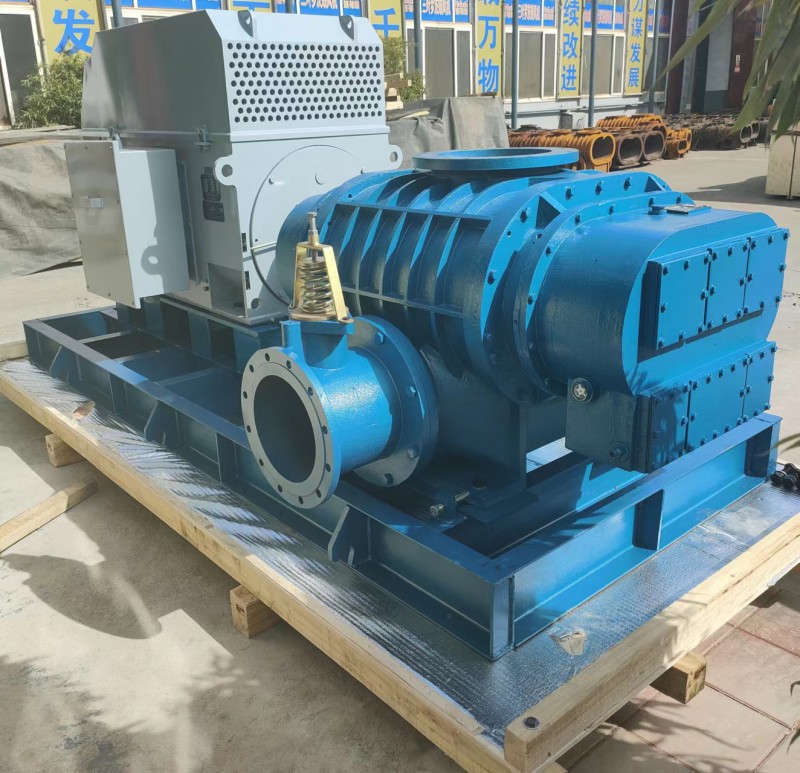 350罗茨6KV高压脱硫风机