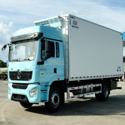 国六陕汽德龙L5000自动档6米8冷藏车