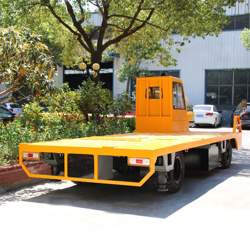 单边电动平板车厂家