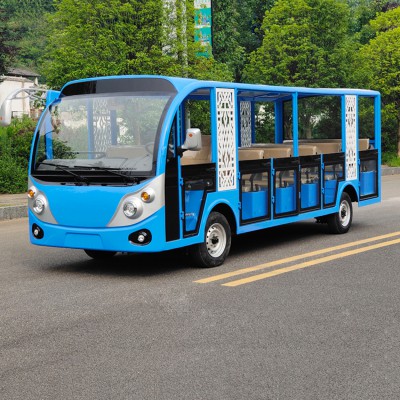 23座电动四轮观光车旅游摆渡车公园游览车景区电动车传奇款