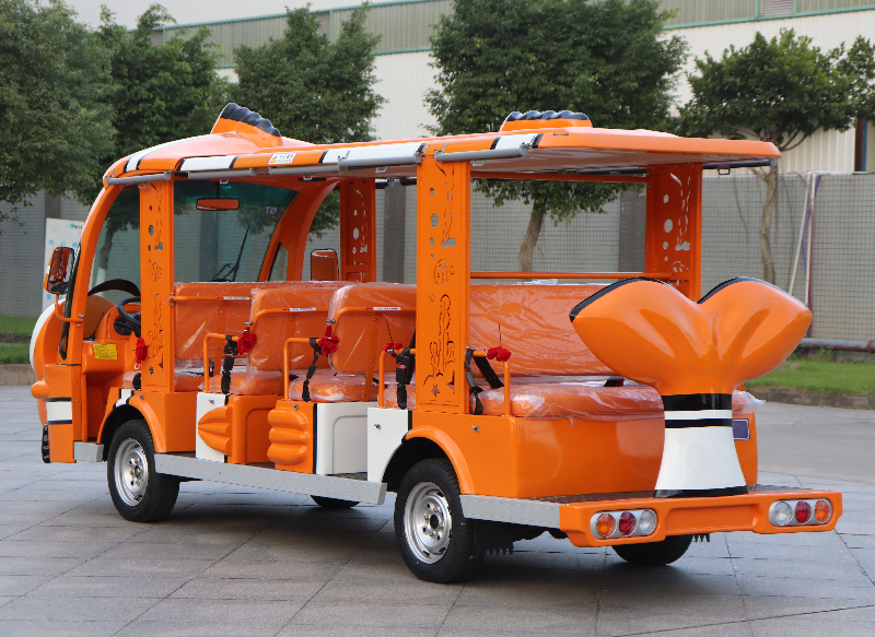 玛西尔小丑鱼观光车厂家