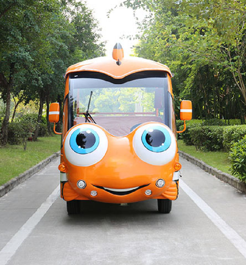 创意卡通小丑鱼观光车