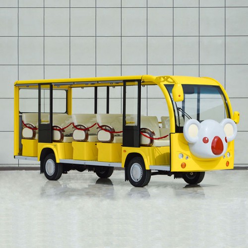 湖南14座卡通造型电动观光车价格景区旅游观光车厂家