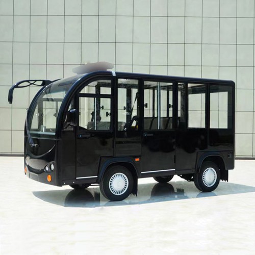 8座带门电动观光车加装行李架多少钱旅游景区电动车