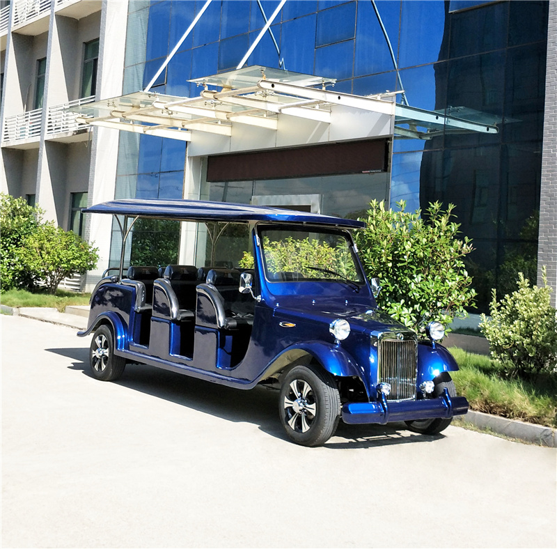 豪华电动老爷车