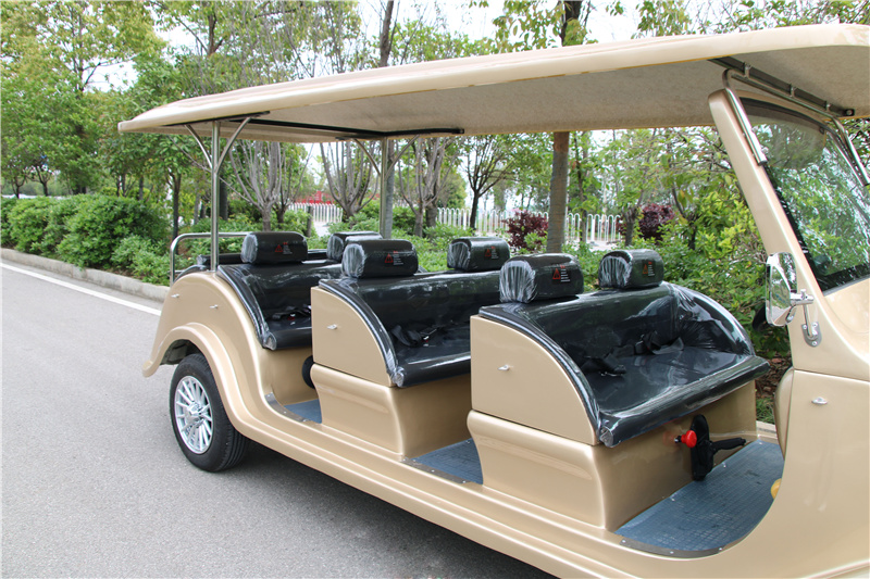 景区电动四轮观光车
