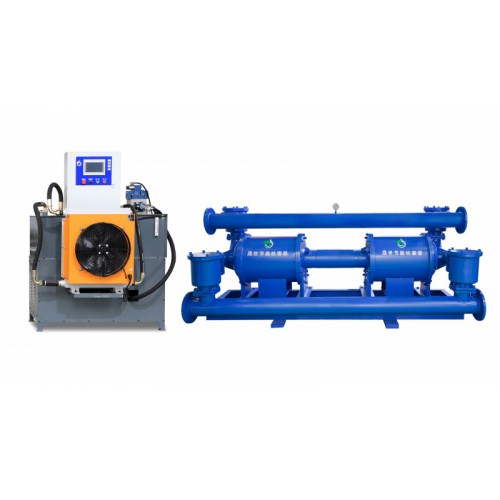 双缸单进料节能泵