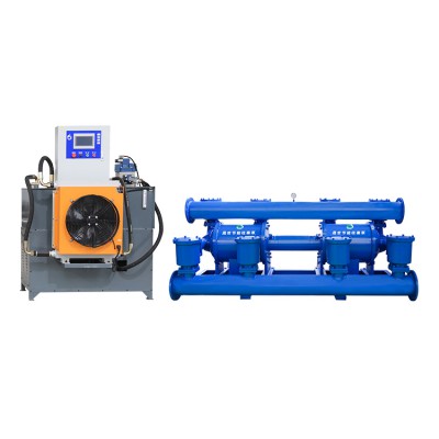 双缸单进料节能泵