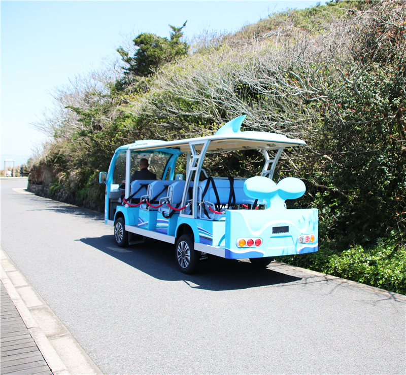 个性化卡通观光车