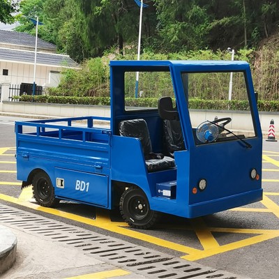 1吨厂(场)内区内部转运电动车电动搬运车场内电瓶运输车厂家