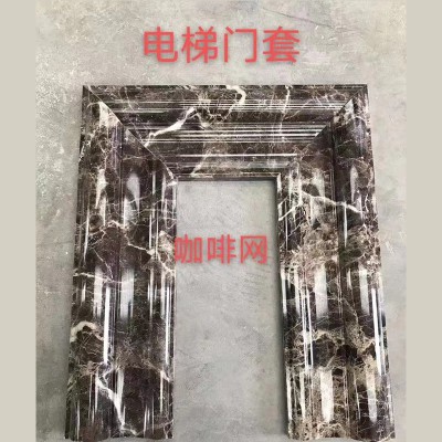 石塑电梯门套线