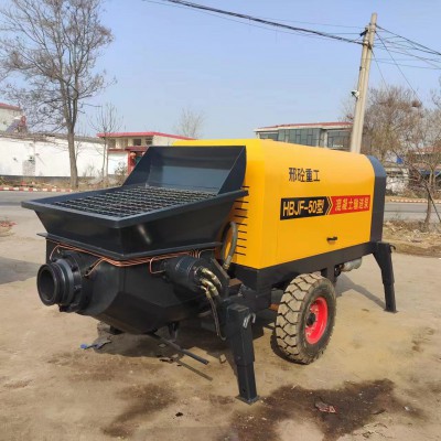 细石泵 细石混凝土泵 细石混凝土输送泵