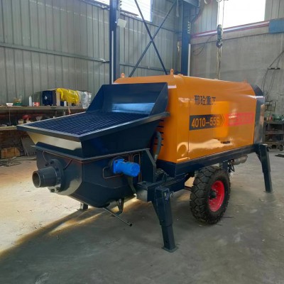 小型混凝土输送泵 小型混凝土泵 柴油30混凝土输送泵