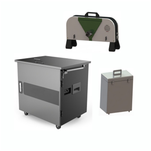 MQW-7001尾气排放检测系统 （柴油车路检系统）