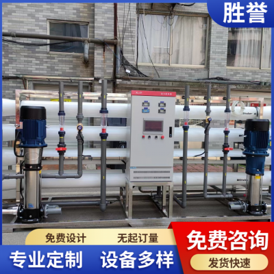 12吨二级反渗透设备