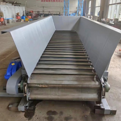 鳞板上料机输送机