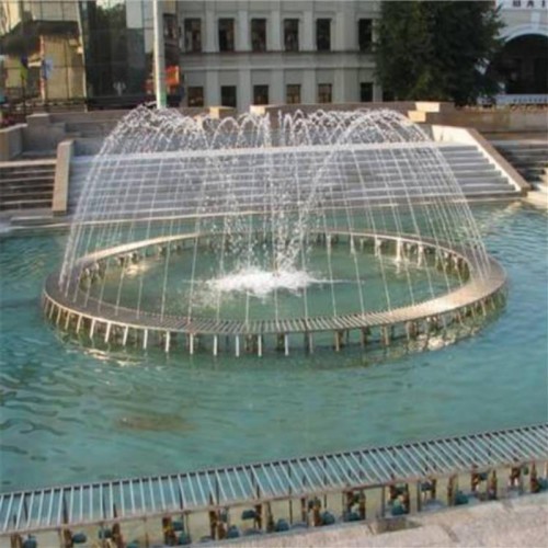 大型喷泉