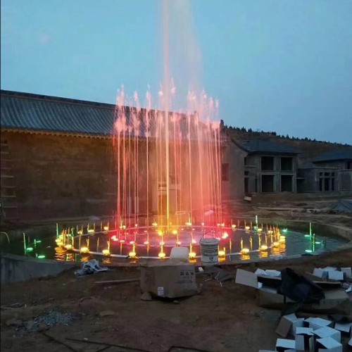 水景喷泉、人工湖喷泉、音乐喷泉