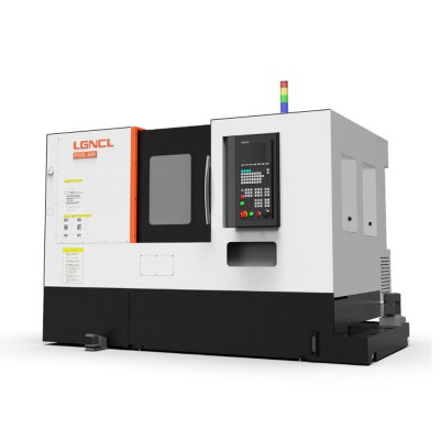 立冈双主轴单刀塔车铣复合QT55LSM