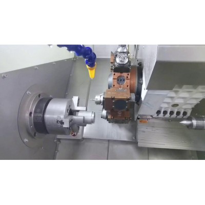 台茂伺服动力头车铣复合CNC-460TC