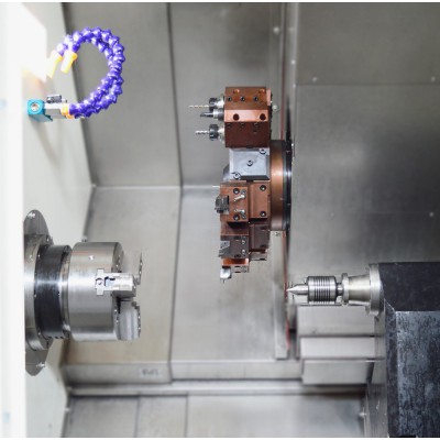 台茂插补Y轴车铣复合CNC-520TMY