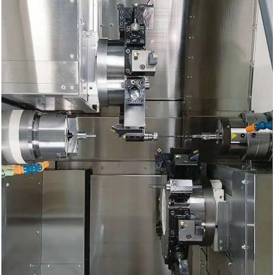 台茂双主轴双刀塔车铣复合CNC-580TTS