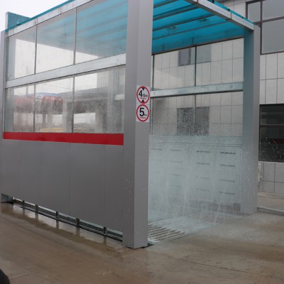 全自动封闭式工地洗车机 洗轮机 洗车设备 价格合适 欢迎致电