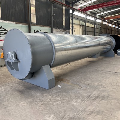 秸秆烘干机-双筒式