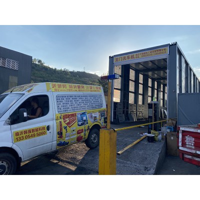 全自动封闭式工地洗车机 洗轮机 洗车设备 价格合适 欢迎致电