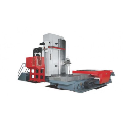 数控镗床图片 达佛罗立柱移动型数控卧式镗铣床HBM-6T