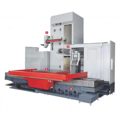 数控卧式加工中心 达佛罗HM-RTL-35