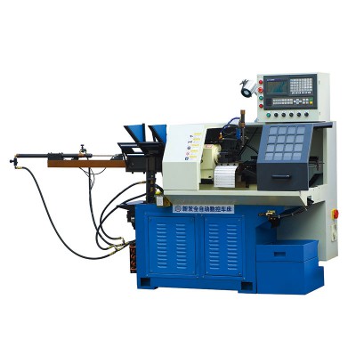 车床自动化 新发CKZJ25-300后送料数控