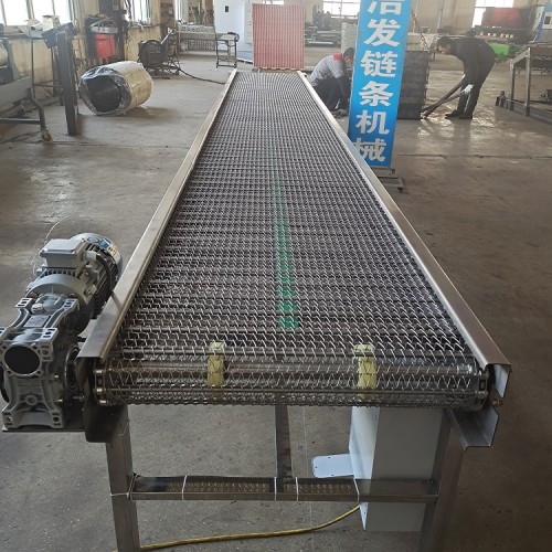 不锈钢网带输送机