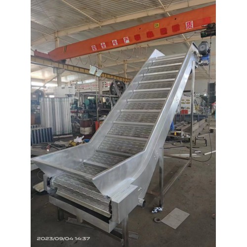 餐厨垃圾链板提升上料机